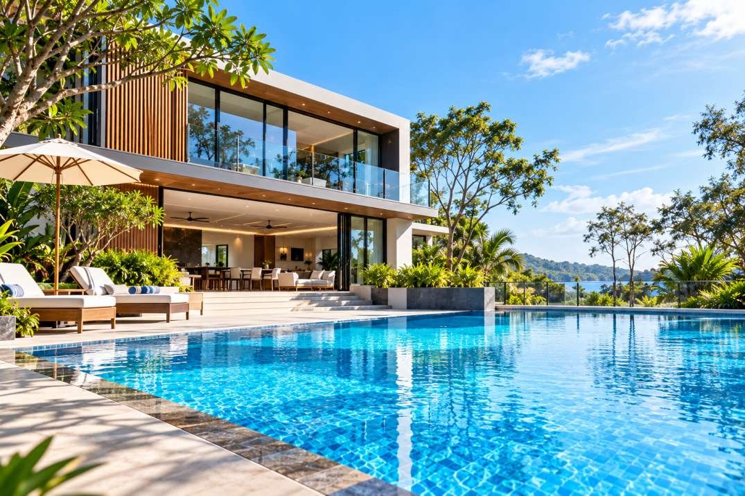 Pool construction project
